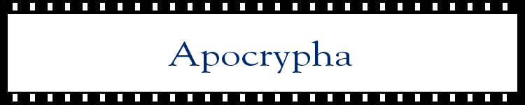 [banner - apocrypha]