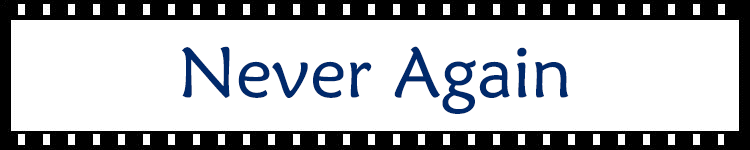 [banner - never again]